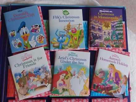 Photo of free Christmas Advent - Disney mini storybooks (Aldrington BN3) #3