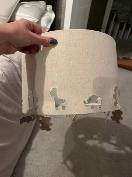 Photo of free Dunelm Lamp shade for a nursery (Uxbridge) #3