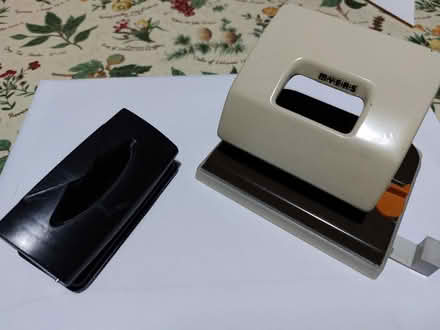 Photo of free Two hole punches myers dual punch (Worcester Park KT4) #1
