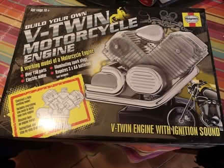 Photo of free Engine model kit (Badger's Mount TN14) #1