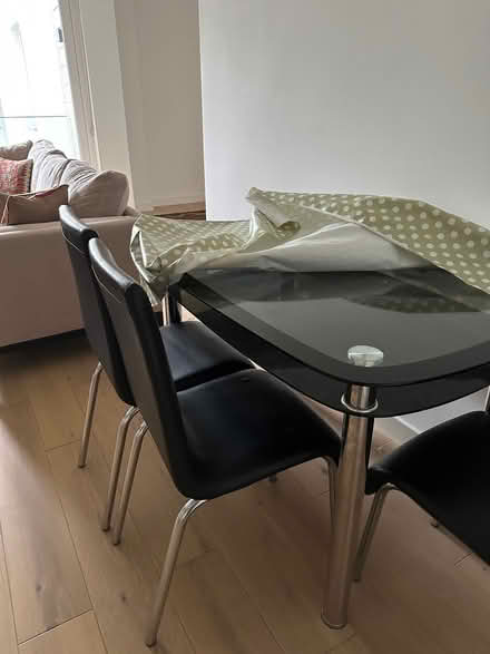 Photo of free Dining Table + Chairs + Study Table + Chair (NW9) #1