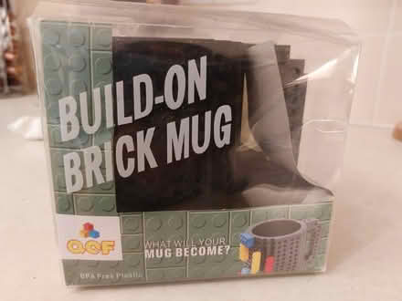 Photo of free Lego build on brick mug (Worcester Park KT4) #1