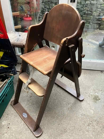 Photo of free Highchair (Skelsmergh LA8) #1