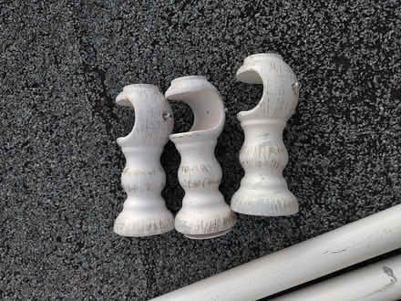 Photo of free Curtain pole and fittings 2.8m (Scotches DE56) #3