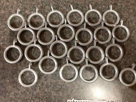 Photo of free Rings for curtain poles (Barkingside IG5) #3