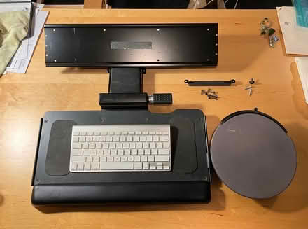 Photo of free Professional keyboard tray (Haverford Township) #2