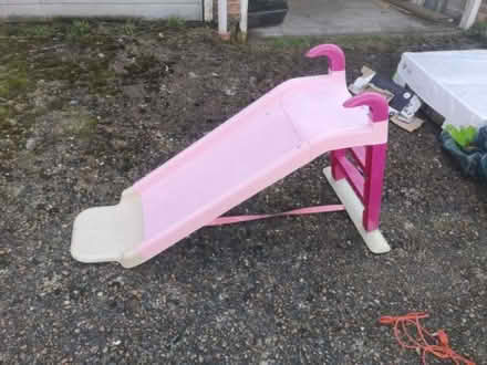 Photo of free Plastic slide (Redhill RH1) #1