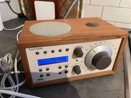 Photo of free Tivoli DAB radio (Highbury New Park N5) #1