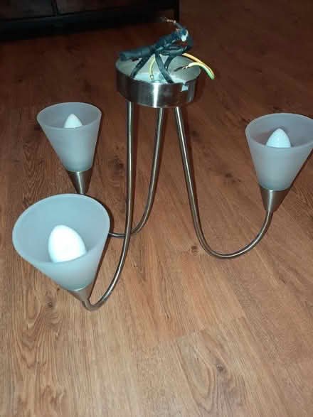Photo of free Ceiling light with led bulbs (Poets Estate SG4) #1