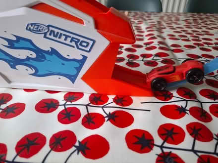 Photo of free Nerf nitro car launcher (Leith EH6) #1