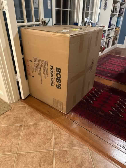 Photo of free Large empty cardboard box (Groton near Boutwell School) #1