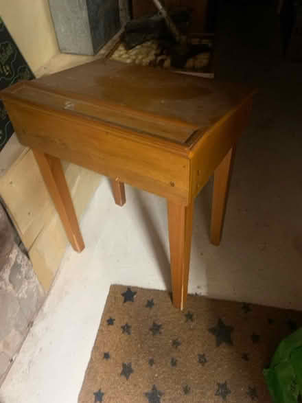 Photo of free Vintage school desk (Toxteth L8) #1