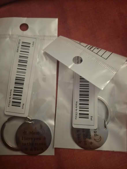 Photo of free Parents keyring (Luton) #1