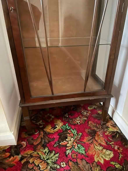 Photo of free Vintage Display Cabinet (Shirley, CR0) #2