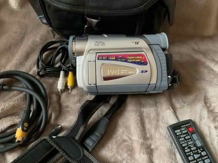 Photo of free JVC camcorder + case NW11 (Hampstead Garden Suburb NW11) #4