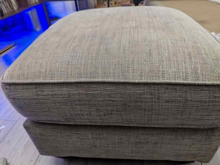Photo of free M&s sofa and footstool poofee (East dulwich) #2