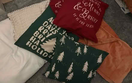 Photo of free Cushions and pillow job lot (Eccles, M30) #1