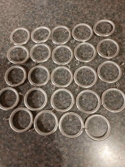 Photo of free Rings for curtain poles (Barkingside IG5) #2