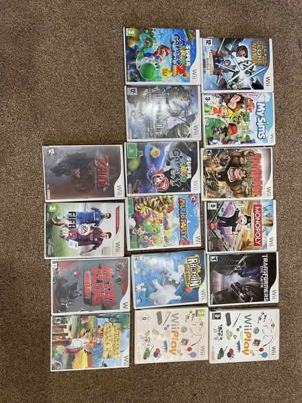 Photo of free Nintendo Wii games (Shepton Mallet BA4) #1