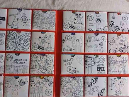 Photo of free Tom Gates Christmas Advent - 24 mini stories (Aldrington BN3) #2