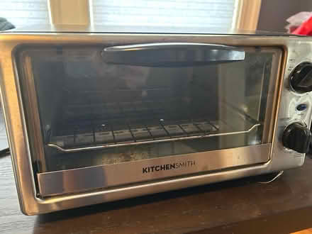 Photo of free KitchenSmith toaster oven (Near Union Square) #2