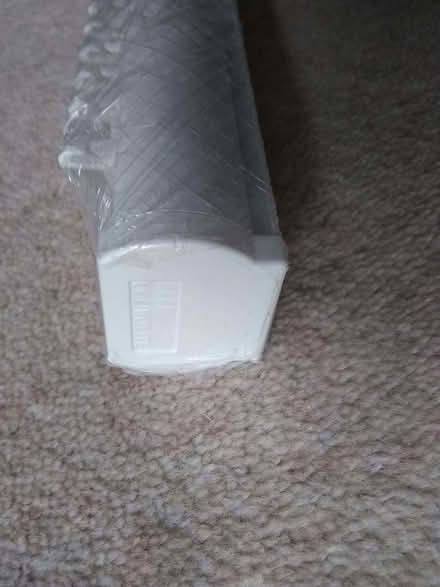 Photo of free Vertical Blind Header Rails (x8) - White - NEW (Elmstead BR7) #3