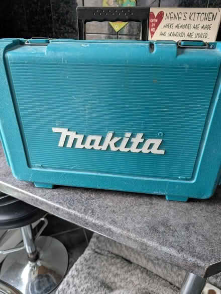 Photo of free Empty drill box makita (Barton-in-Fabis CP NG11) #1