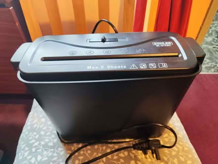 Photo of free paper shredder (Chertsey KT16) #1