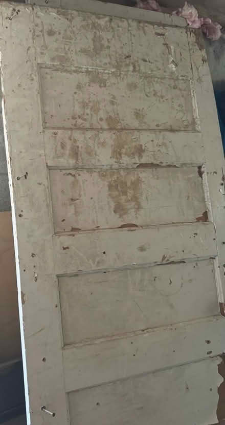 Photo of free Old wooden doors (Dovercourt Park) #3