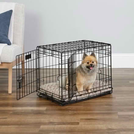 Photo of free dog crate with cover (Winter Hill) #1