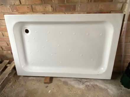 Photo of free Concrete shower tray (Stubbington PO14) #1