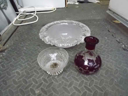 Photo of free 3 glass items (West Meads Bognor Regis) #1