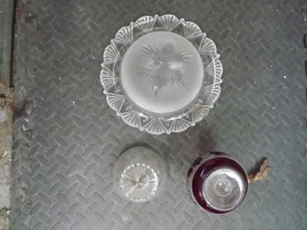 Photo of free 3 glass items (West Meads Bognor Regis) #3