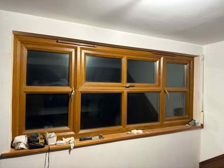 Photo of free Two sets of windows double glazed wood effect (Cumnor OX2) #1
