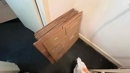 Photo of free 11 moving boxes (East Kilbride) #1