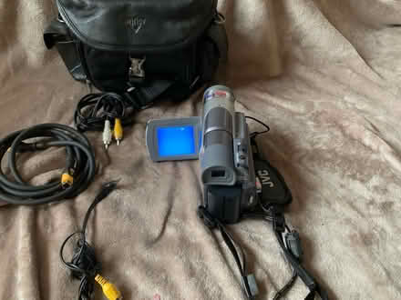 Photo of free JVC camcorder + case NW11 (Hampstead Garden Suburb NW11) #2