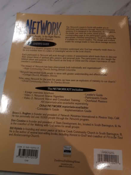 Photo of free Leader's Guide to Network (Beaconsfield HP9) #2