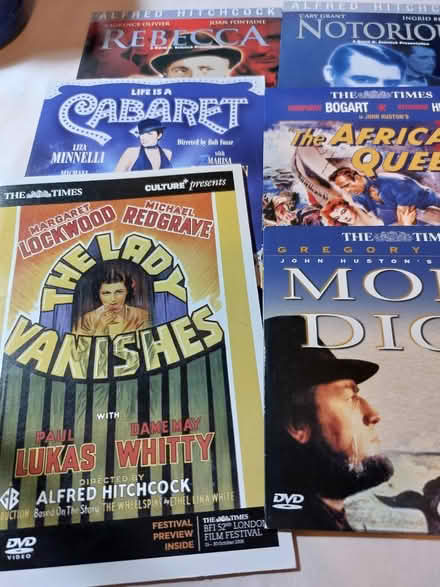 Photo of free 12 x classic DVD films from Times (Worcester Park KT4) #3