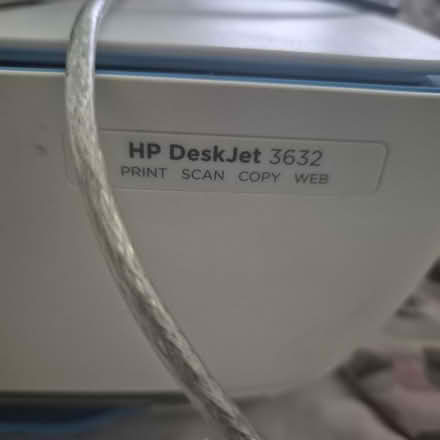 Photo of free Printer - HP Deskjet 3632 (Northstowe) #1