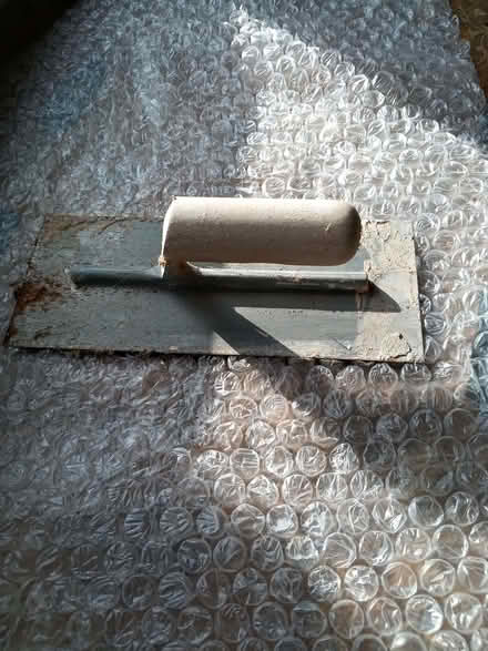 Photo of free plastering trowel no 2 (Bailbrook) #1