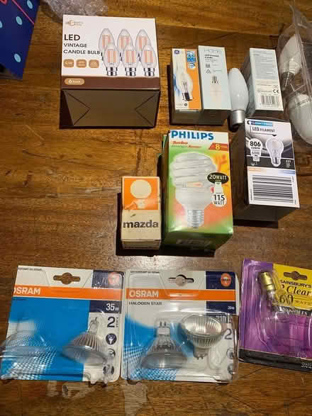 Photo of free Light bulbs (OX2 North Oxford) #1