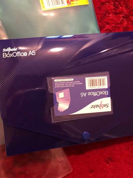 Photo of free Ring binder, folder, document storage etc. All VGC (Monks Hill CR2) #3
