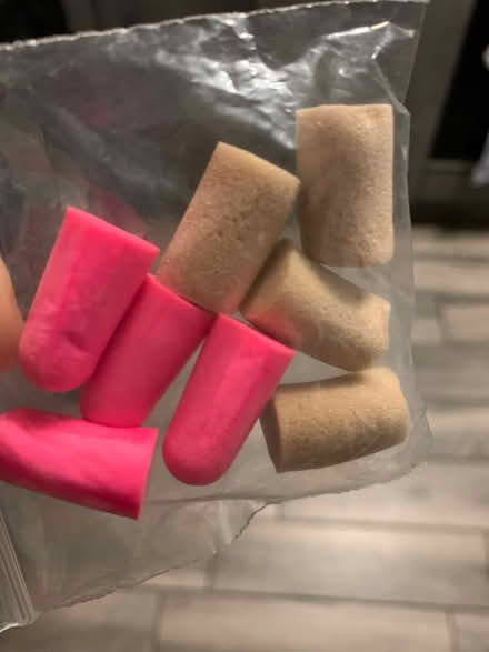 Photo of free 4 pairs foam earplugs (Norwich) #2