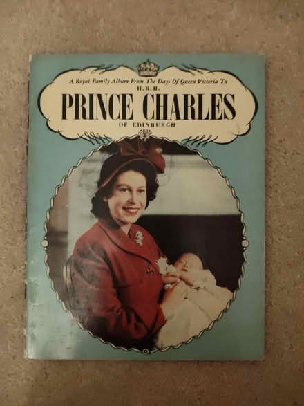 Photo of free Prince Charles of Edinburgh photos (Jericho OX2) #1