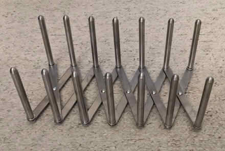 Photo of free Stainless Steel Plate/Lid Holder (Pollards Hill CR4) #1