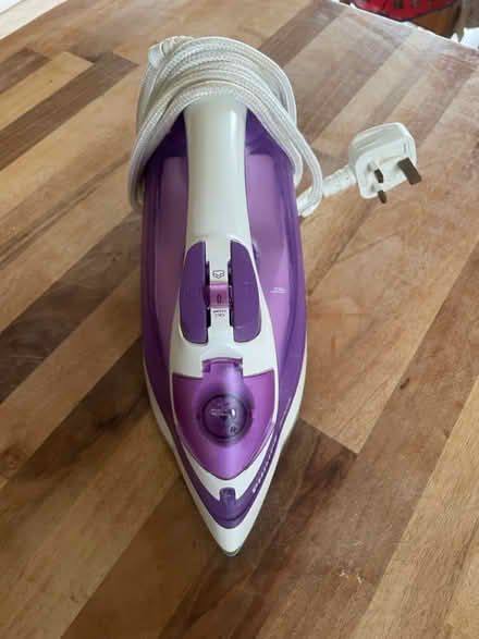 Photo of free Steam Iron (Bishop Auckland) #1