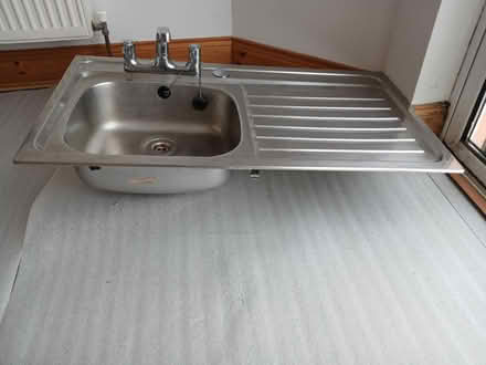 Photo of free Kitchen sink with mixer taps (Ballydowney, Killarney) #1