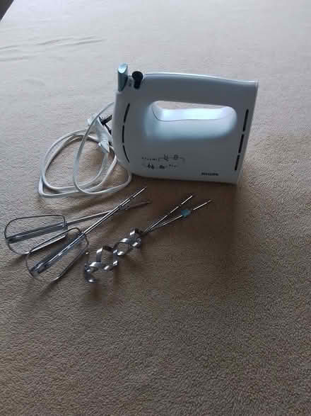 Photo of free Hand mixer (Selattyn SY10) #1