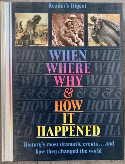 Photo of free Book - When Where Why and How it Happened (Stockwood Ward BS14) #1