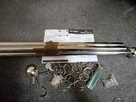 Photo of free Bay window curtain pole (Peckham) #1